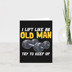 Bodybuilding Fitness And Gym Motivational Quotes O Card