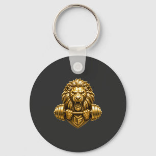 bodybuilding, fitness, gym, New York City, NYC, si Key Ring