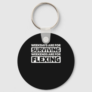 Bodybuilding Fitness - Gymlife Natural Lifting Bod Key Ring