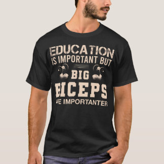 Bodybuilding Fitness Vintage Gym Athletic Workout T-Shirt