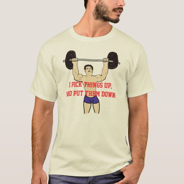 Bodybuilding for mens Tshirt (Front)