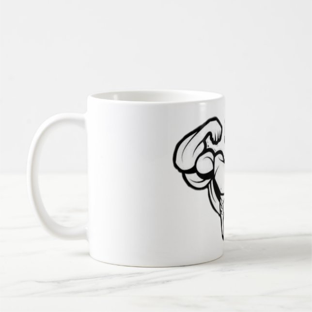 bodybuilding gift for you  coffee mug (Left)