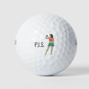 Bodybuilding Golf Balls