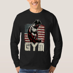 Bodybuilding Gorilla Gym Fitness Beast 1 T-Shirt