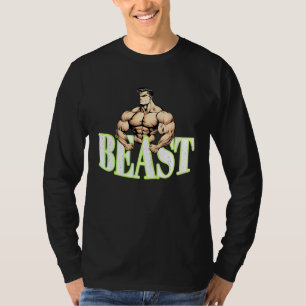 Bodybuilding Gorilla Gym Fitness Beast  2 T-Shirt