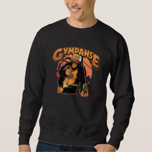 Bodybuilding Gym Gympanse Fitness Sweatshirt