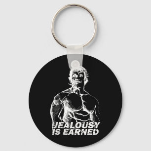 Bodybuilding Gym Inspiration Arnold Old School Gol Key Ring