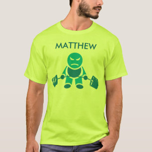 Bodybuilding, Gym, Lifting and Fitness T-Shirt
