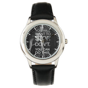 Bodybuilding Gym Motivation Watch