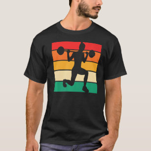 Bodybuilding Gym Workout Fitness Coach Retro Bodyb T-Shirt