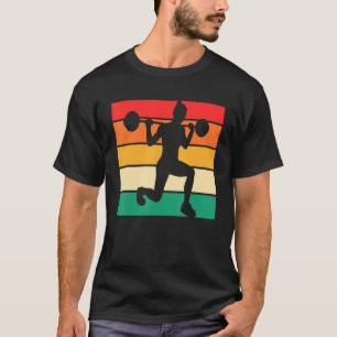 Bodybuilding Gym Workout Fitness Coach Retro Bodyb T-Shirt