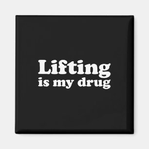 Bodybuilding Gym Workout I Love Lifting Is My Drug Magnet