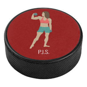 Bodybuilding Hockey Puck