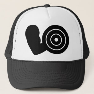 bodybuilding icon trucker hat