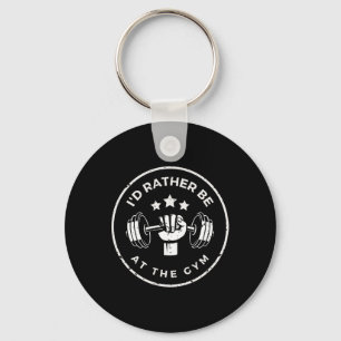 Bodybuilding key ring