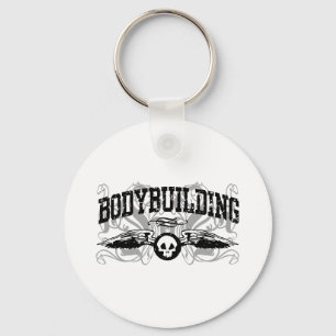 Bodybuilding Key Ring