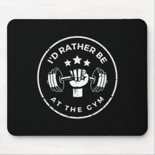 Bodybuilding  mouse pad