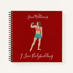 Bodybuilding Notebook