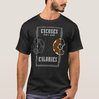 Bodybuilding Nutrition after Exercise T-Shirt