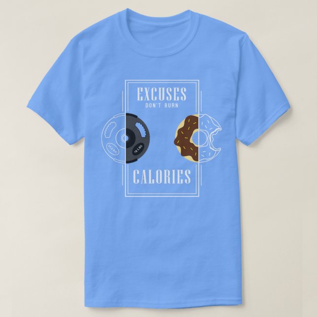 Bodybuilding Nutrition after Exercise T-Shirt (Design Front)