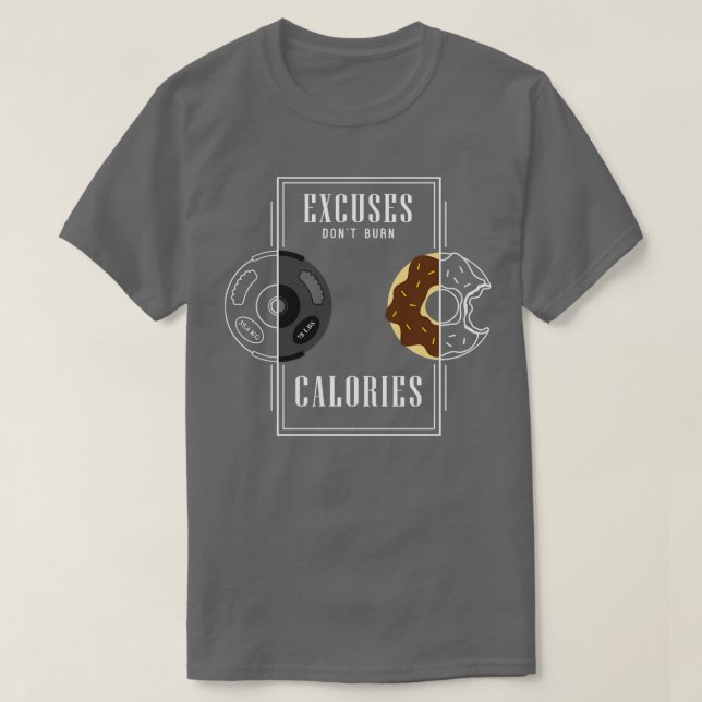 Bodybuilding Nutrition after Exercise T-Shirt (Design Front)