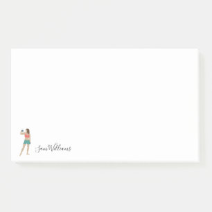 Bodybuilding Post-it Notes