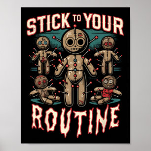 Bodybuilding Powerlifting Weightlifting Fitness Gy Poster