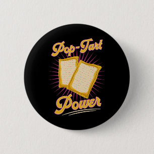 Bodybuilding Pre-workout Pop Tart Power Gym Exerci 6 Cm Round Badge