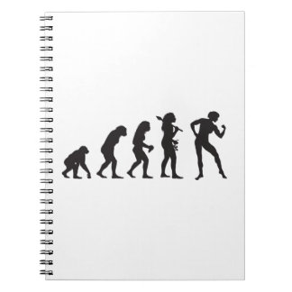 Bodybuilding Spiral Notebook