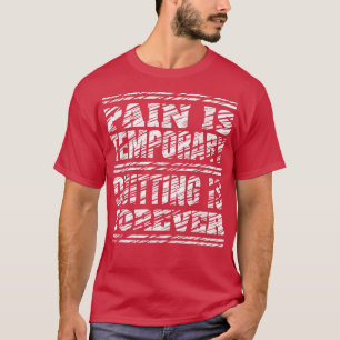 Bodybuilding Sport Motivation Fitness 210 T-Shirt