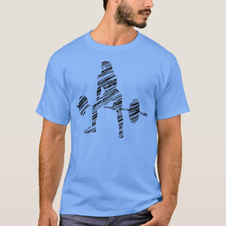 Bodybuilding Sport Motivation Fitness  257 T-Shirt
