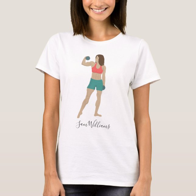 Bodybuilding T-Shirt (Front)