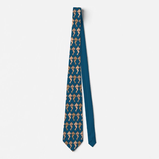 Bodybuilding Tie (Front)