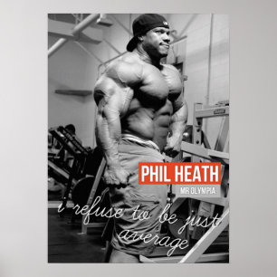 Bodybuilding Workout Fitness Motivational Poster