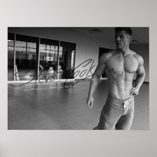 Bodybuilding Workout Fitness Motivational Poster