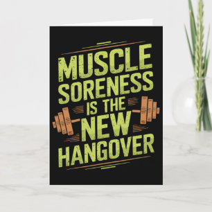 Bodybuilding Workout Motivation And Lifting Gym Fi Card