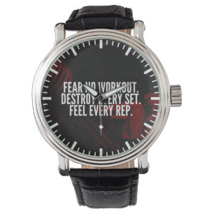 Bodybuilding Workout Motivational Watch