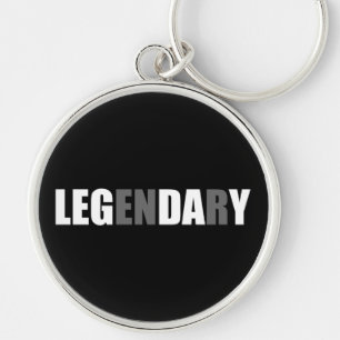 Bodybuliding - Leg Day - Legendary Key Ring