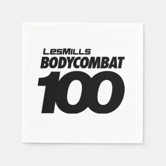 BODYCOMBAT 100 Cocktail Napkins
