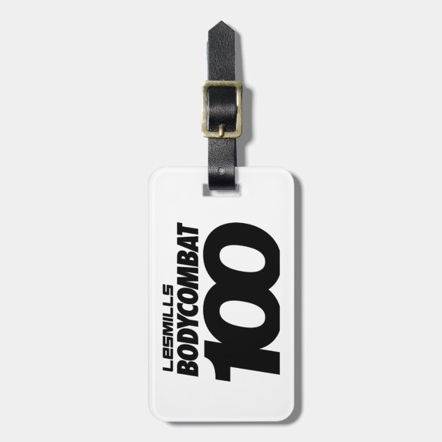 BODYCOMBAT 100  LUGGAGE TAG (Front Vertical)