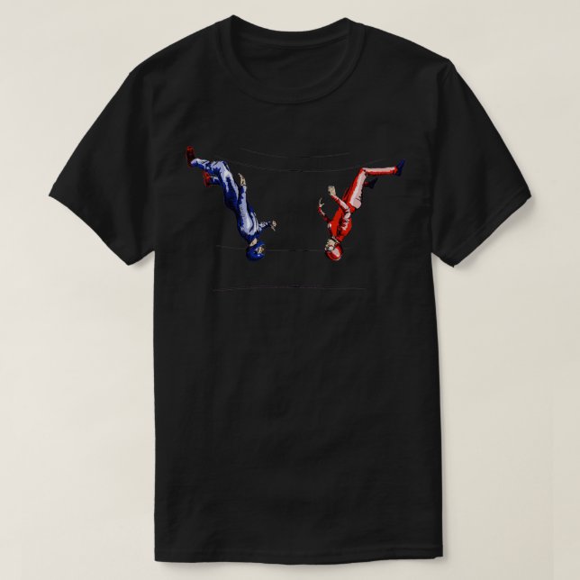 Bodyflying T-Shirt (Design Front)