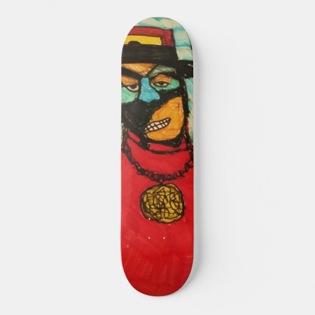 bodyguard ink skateboard (Front)