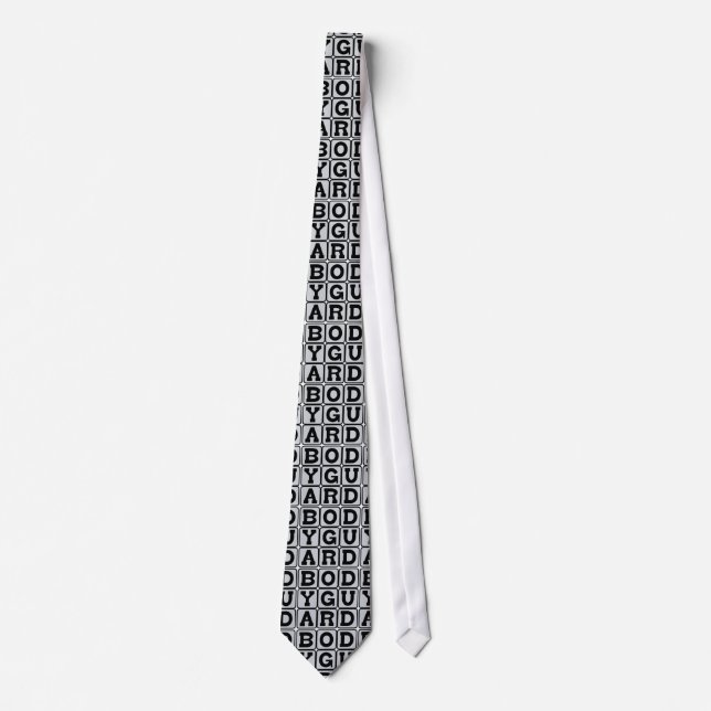 Bodyguard, Personal Protector Tie (Front)