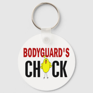 BODYGUARD’S CHICK KEY RING