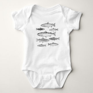 Bodystocking for baby Trouts Bodysuit