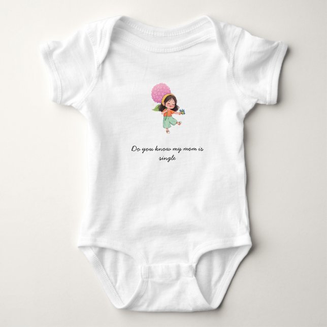 Bodysuit. Baby Bodysuit (Front)