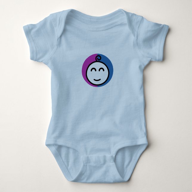 Bodysuit Blue (Front)