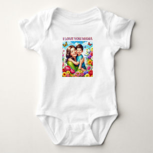 BODYSUIT Ilove you mama