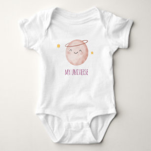 Bodysuit with cute design/ Add your text