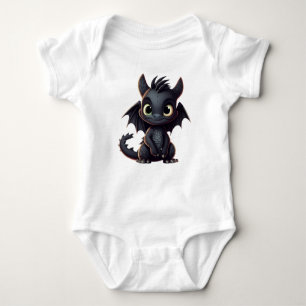 bodysuits for kids dragon funny